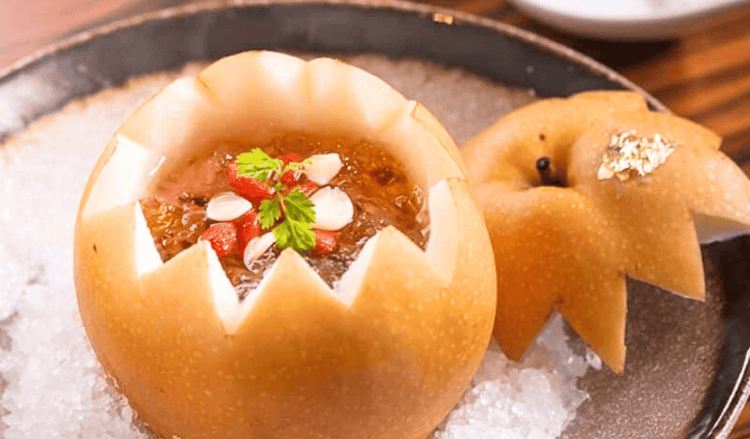 Hướng dẫn 4 cách làm yến chưng lê thanh mát, bổ dưỡng