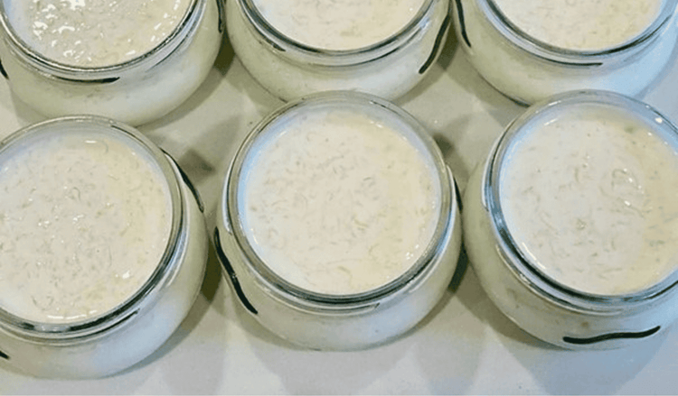 Hướng dẫn cách làm sữa chua tổ yến (Yogurt yến sào) thơm ngon