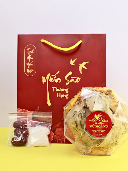 Yến nguyên tổ thiên nhiên 100g